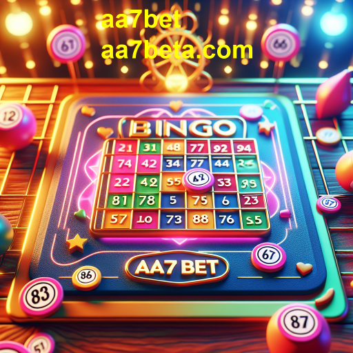 Descubra a Diversão do Bingo no aa7bet