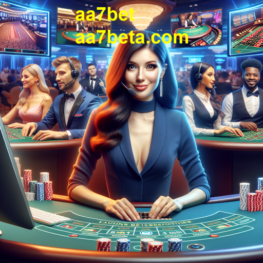 Cassino ao Vivo: A Nova Fronteira dos Jogos Online no aa7bet
