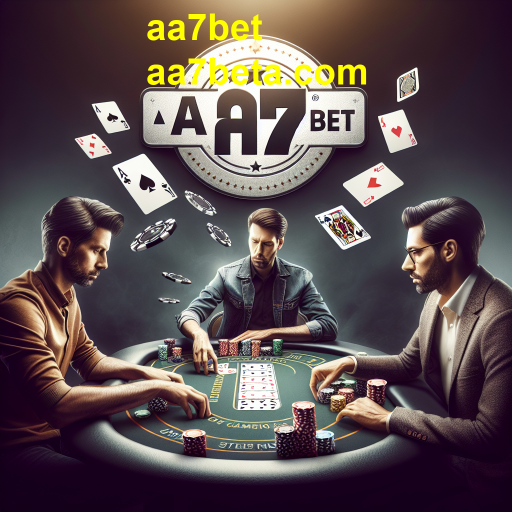 Descubra o Fascinante Mundo do Poker no aa7bet