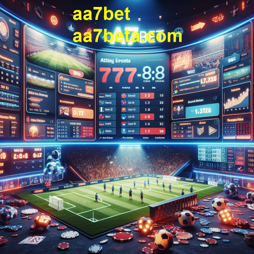 Apostas Esportivas: Como a aa7bet Revoluciona o Cenário de Jogos Online